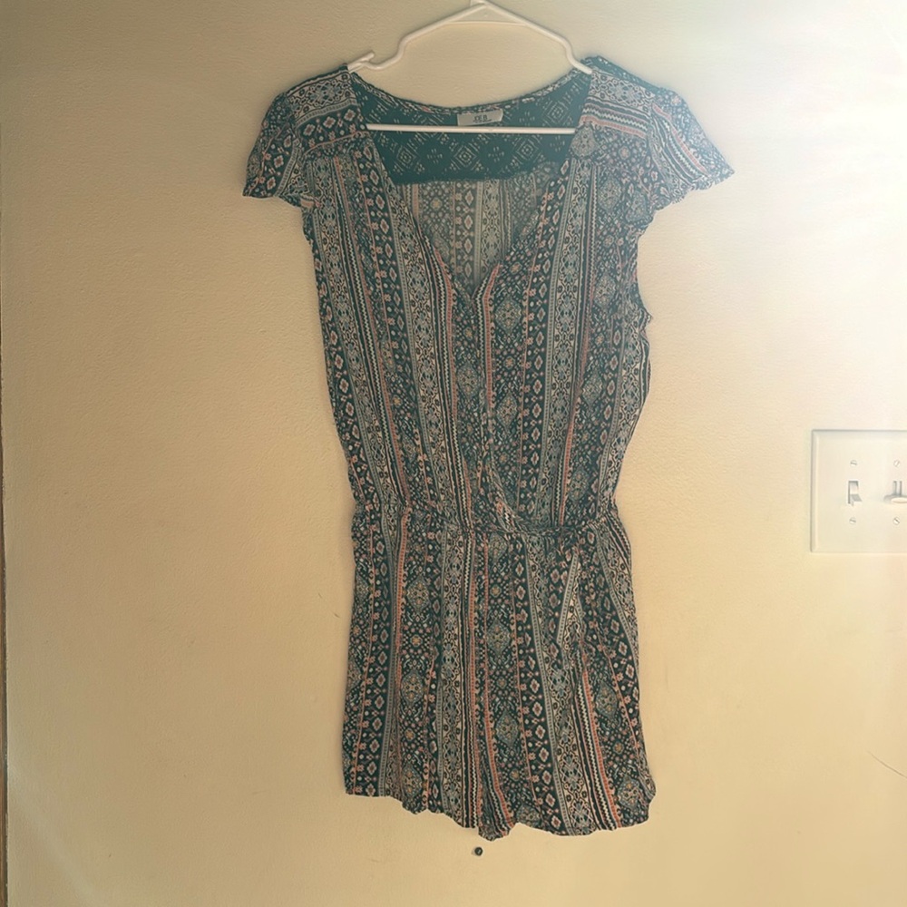 Colorful Romper
